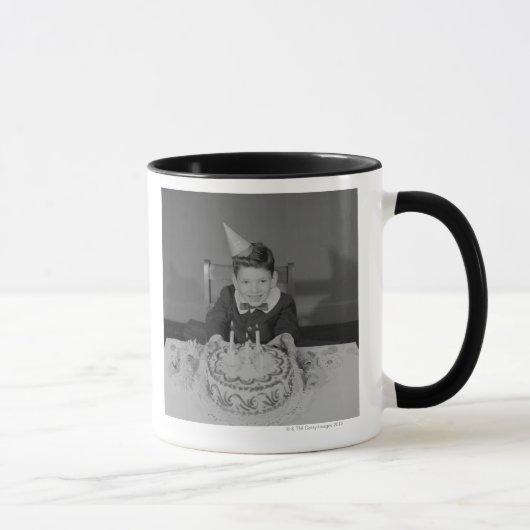 お誕生日ケーキ マグカップ (右)