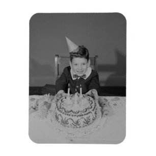 お誕生日ケーキ マグネット