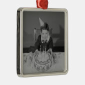 お誕生日ケーキ メタルオーナメント (右)