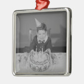 お誕生日ケーキ メタルオーナメント (左)