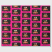 お誕生日ケーキ ラッピングペーパー (フラット)