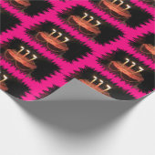 お誕生日ケーキ ラッピングペーパー (角)