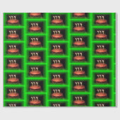 お誕生日ケーキ ラッピングペーパー (フラット)