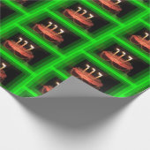 お誕生日ケーキ ラッピングペーパー (角)