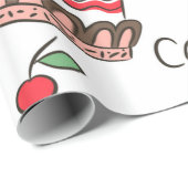 お誕生日ケーキ ラッピングペーパー (ロールコーナー)