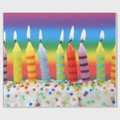 お誕生日ケーキ ラッピングペーパー (フラット)