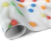 お誕生日ケーキ ラッピングペーパー (ロールコーナー)