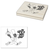 お誕生日ケーキ ラバースタンプ (押印)