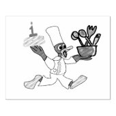 お誕生日ケーキ ラバースタンプ (インプリント)