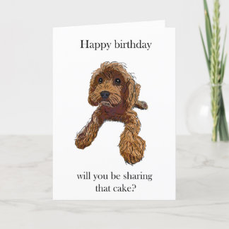 お誕生日ケーキ-レベル·ルパートの特集 カード