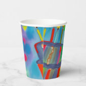 お誕生日ケーキ 紙コップ (右)