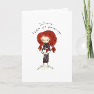 お誕生日ケーキCard* カード