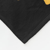 お誕生日トルコファミリーの大きなお兄さん 1st 誕生日 フリースブランケット (角)