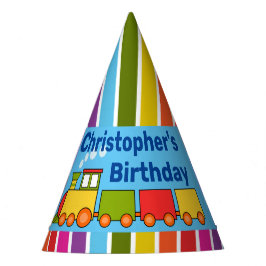 お誕生日トレインカスタマイズ パーティーハット