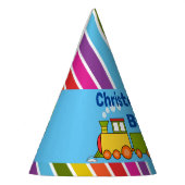 お誕生日トレインカスタマイズ パーティーハット (左)