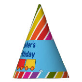 お誕生日トレインカスタマイズ パーティーハット (右)