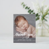 お誕生日パーソナライズされた発表カード (スタンド正面)