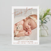 お誕生日パーソナライズされた発表カード 箔シーズンカード (立ち正面)