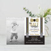 お誕生日パーティーのご招待「ワンダフル」 招待状 (スタンド正面)