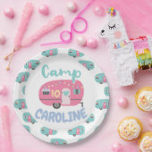 お誕生日パーティーガーリーを楽しみにしようか ペーパープレート (パーティー)