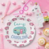 お誕生日パーティーガーリーを楽しみにしようか ペーパープレート (パーティー)