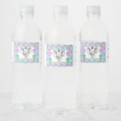 お誕生日パーティー ペットボトルラベル (ボトル)