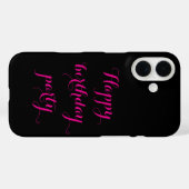  お誕生日パーティー iphoneケース  Case-Mate iPhoneケース (裏面 (横))