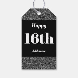 お誕生日プレゼント16th ギフトタグ