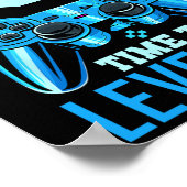 お誕生日ボーイとマッチングゲーマーパーティ - Clic Fit1  ポスター (角)