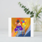 お誕生日忘れごめん。 ポストカード (スタンド正面)