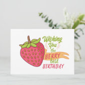 お誕生日最高の様 招待状 (スタンド正面)