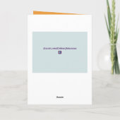 お誕生日、おイースター、回復、お見舞い、ゴールド カード (裏面)