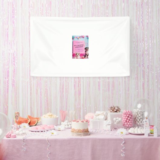 お誕生日 横断幕 (パーティー)