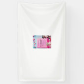 お誕生日 横断幕 (縦)