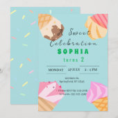 お誘い状 招待状 (正面/裏面)