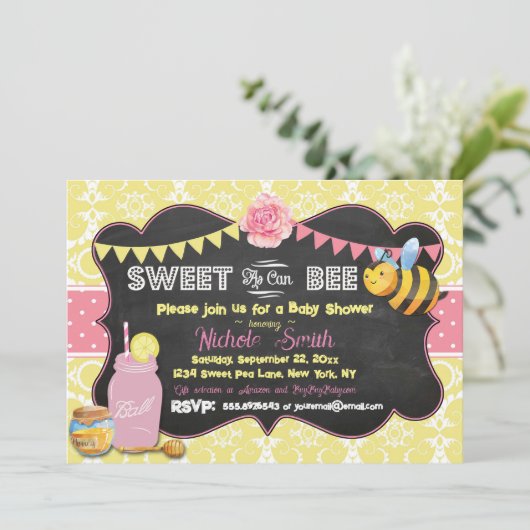 お誘い 招待状 (スタンド正面)