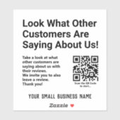 お読客様のレビュ離れーとレビュー シール (シート)