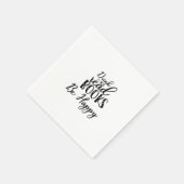 お読茶の本が読楽しい スタンダードカクテルナプキン (角)