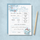 お財布に優しいクジラの赤ちゃんのシャワー予測とアドバイス