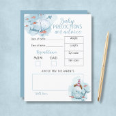 お財布に優しいクジラの赤ちゃんのシャワー予測とアドバイス