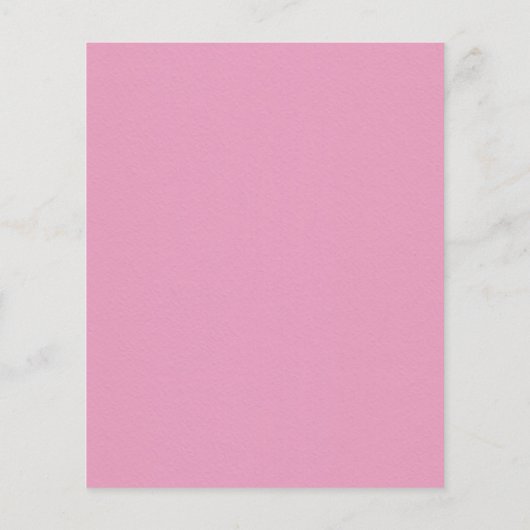 お財布に優しいベイビー シャワーのための ブライダルシャワー招待状 チラシ (裏面)