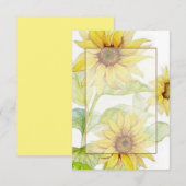 お財布に優しい サンキライのウェディング 招待状 (正面/裏面)