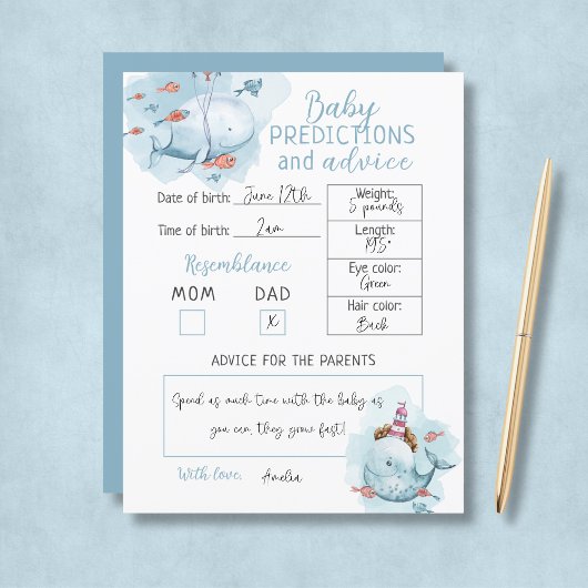 お財布に優しい ホワイトクジラのベビーシャワー予測とアドバイス