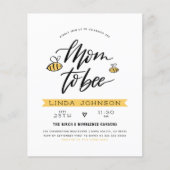 お財布に優しいMom To Bee かわいい男女兼用ベビーシャワー (正面)