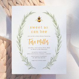 お財布に優しいSweet As Can Beeジェンダーニュートラルベビーシャワー