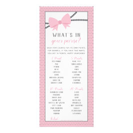 お財布のゲームの中身は何だ、お嬢さん ラックカード