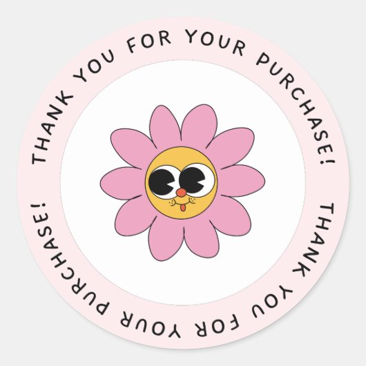 お買い付け商品ありがとうございます ラウンドシール (正面)