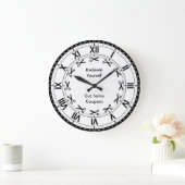 お買い戻し – クーポンのハサミおもしろいを切る ラージ壁時計 (ホーム)