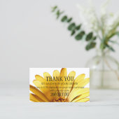 お買い物ありがとうございましたInstagr割引フラワー 名刺 (スタンド正面)