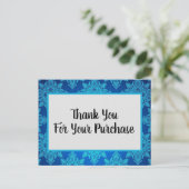 お買い物ありがとうございます ポストカード (スタンド正面)